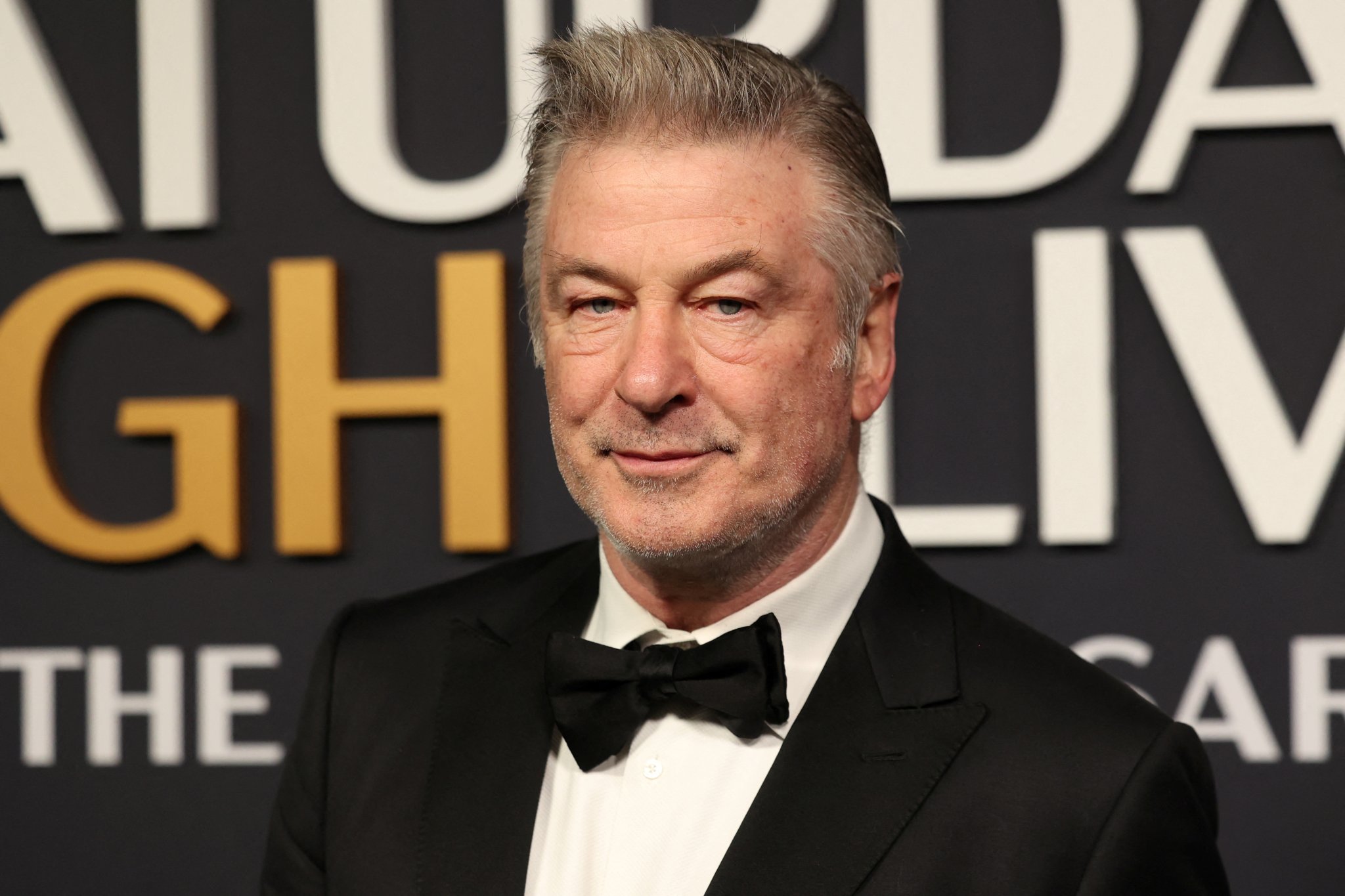 Alec Baldwin arrives for the Saturday Night Live 50: The Anniversary Special at 30 Rockefeller Plaza in New York City, U.S., February 16, 2025. REUTERS/Caitlin Ochs
