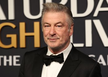Alec Baldwin arrives for the Saturday Night Live 50: The Anniversary Special at 30 Rockefeller Plaza in New York City, U.S., February 16, 2025. REUTERS/Caitlin Ochs