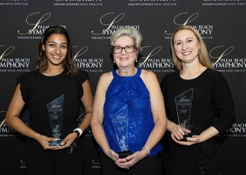 Amrutha Murthy, Nancy Beebe and Evgeniya Antonyan won the 2025 Randolph A. Frank Prize for Performing Arts