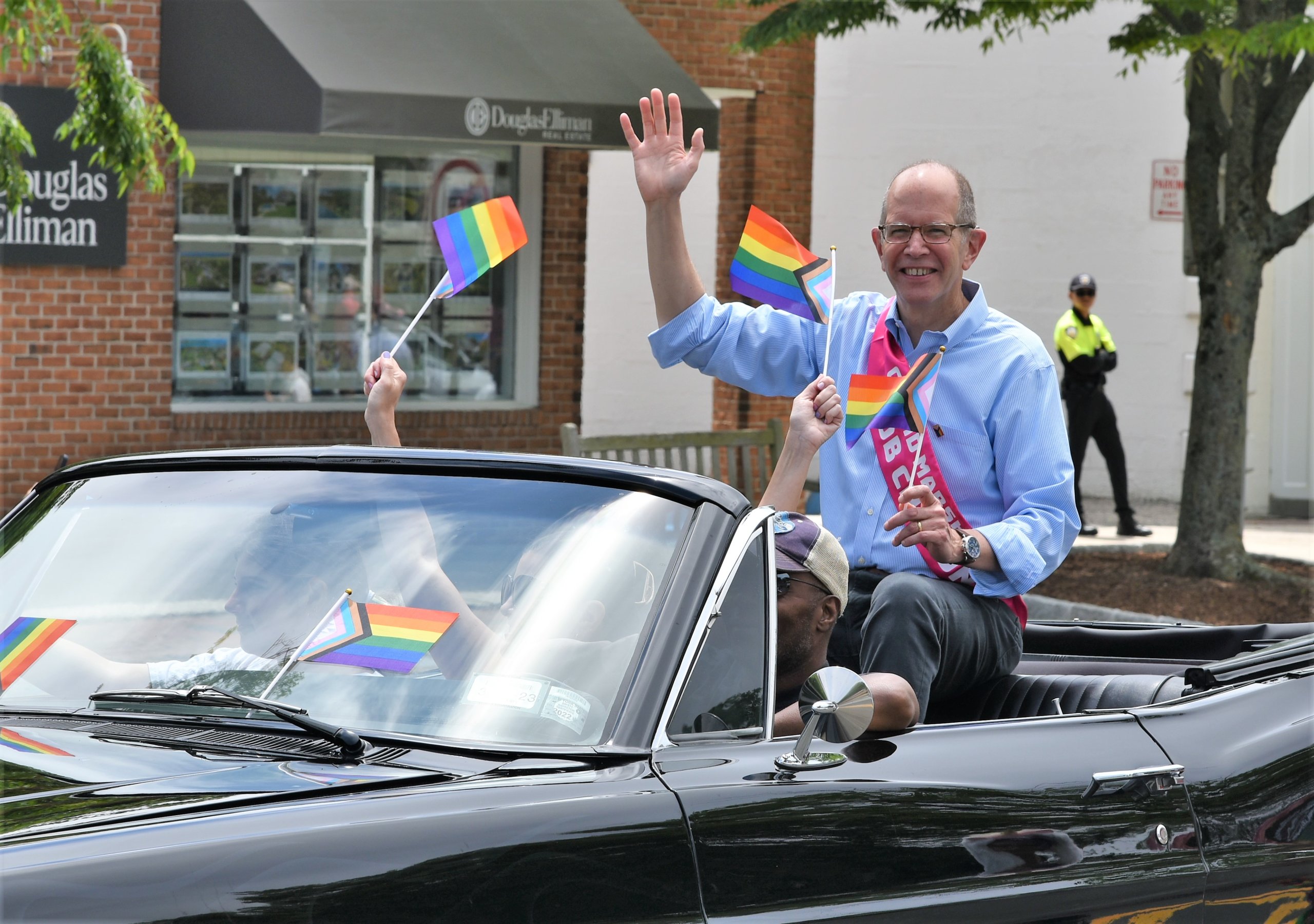 Bob Chaloner, Hamptons Pride Parade co-grand marshal