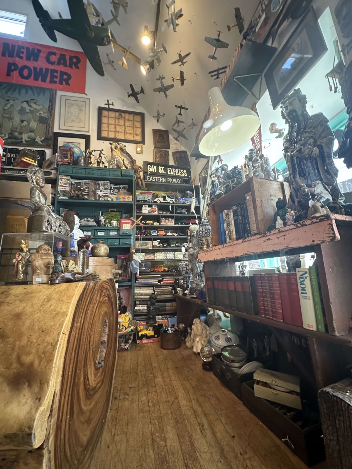 Inside Collect in Westhampton Beach