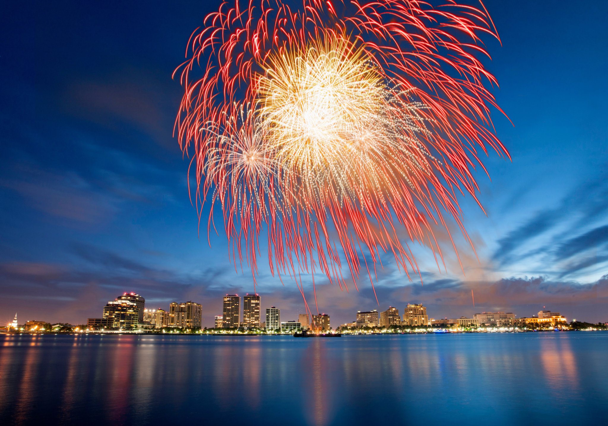 4th on Flagler fireworks