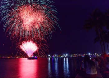 4th on Flagler fireworks