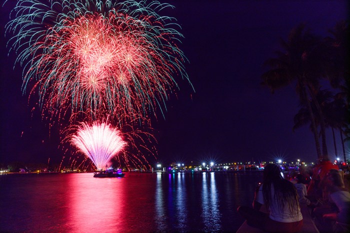4th on Flagler fireworks