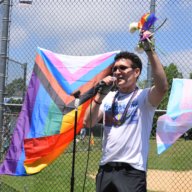 Hamptons Pride Parade organizer Tom House