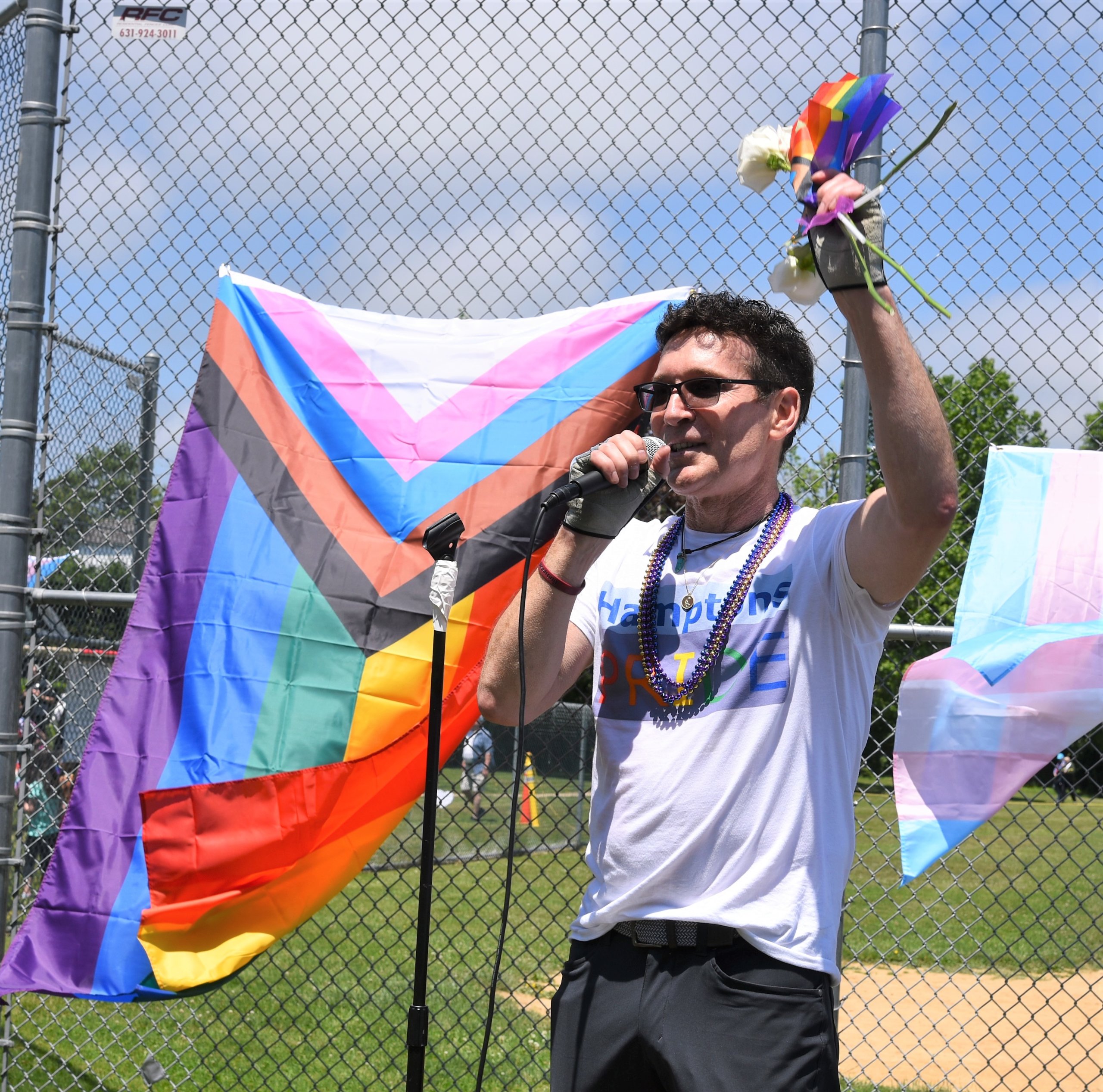Hamptons Pride organizer Tom House
