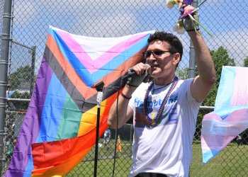 Hamptons Pride Parade organizer Tom House