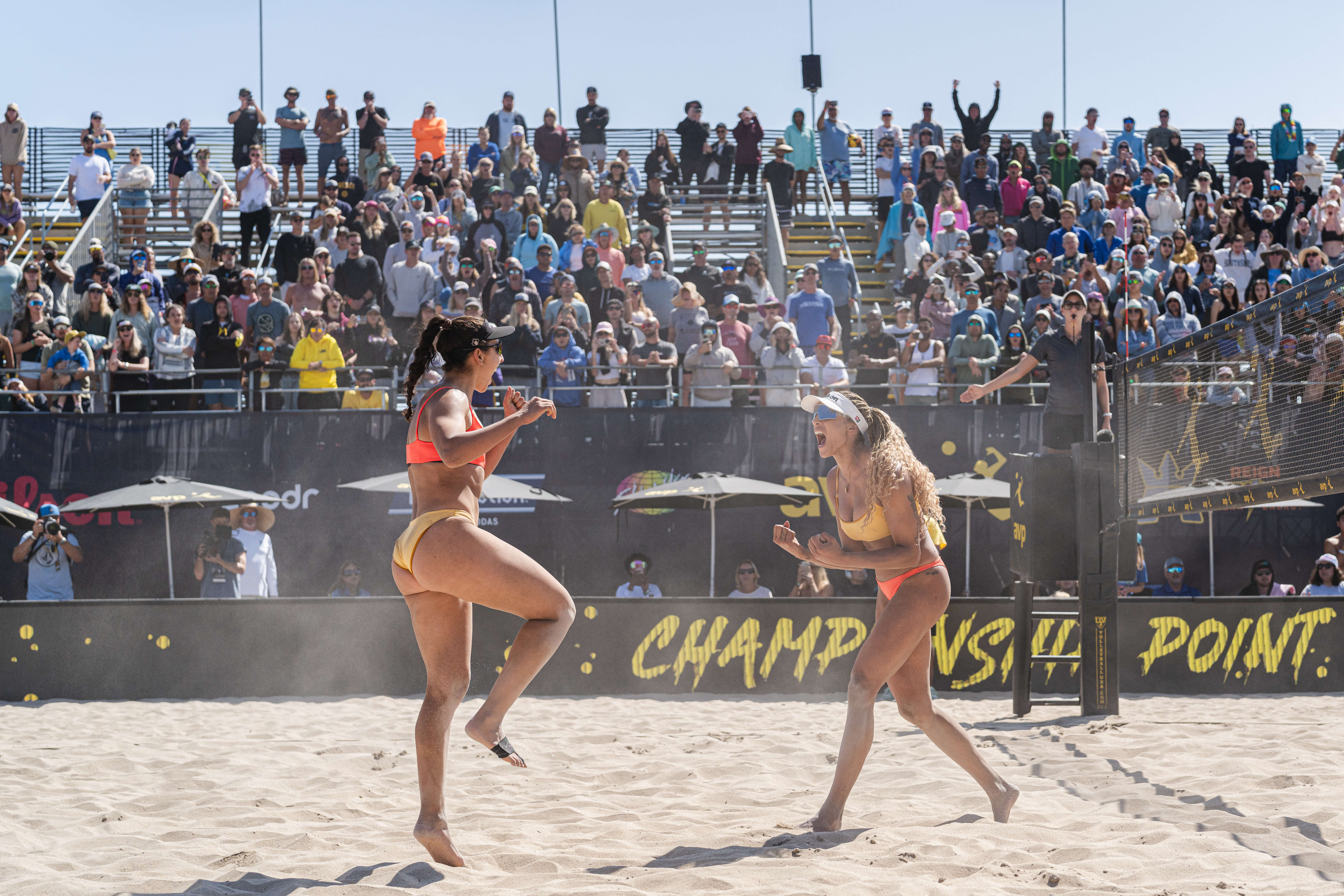 The Association of Volleyball Professionals League is coming to EHP Resort & Marina in East Hampton
