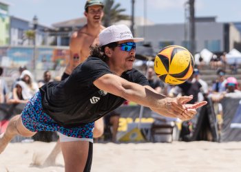 The Association of Volleyball Professionals League