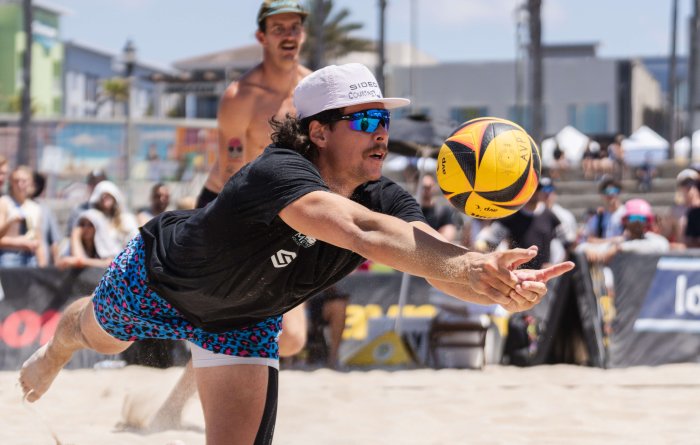 The Association of Volleyball Professionals League