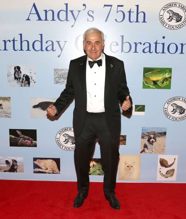 Andy Sabin attends Andy Sabin's 75th Birthday Celebration at American Museum of Natural History on December 4, 2021 in New York.