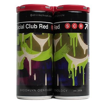Social Club SC Red Can 4 pack