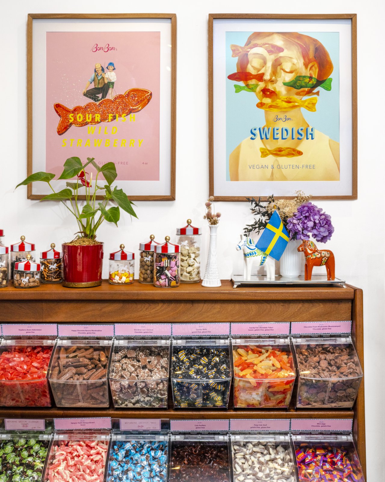 Inside BonBon Candy Shop