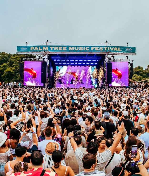 Kygo.x Palm Tree Music Festival