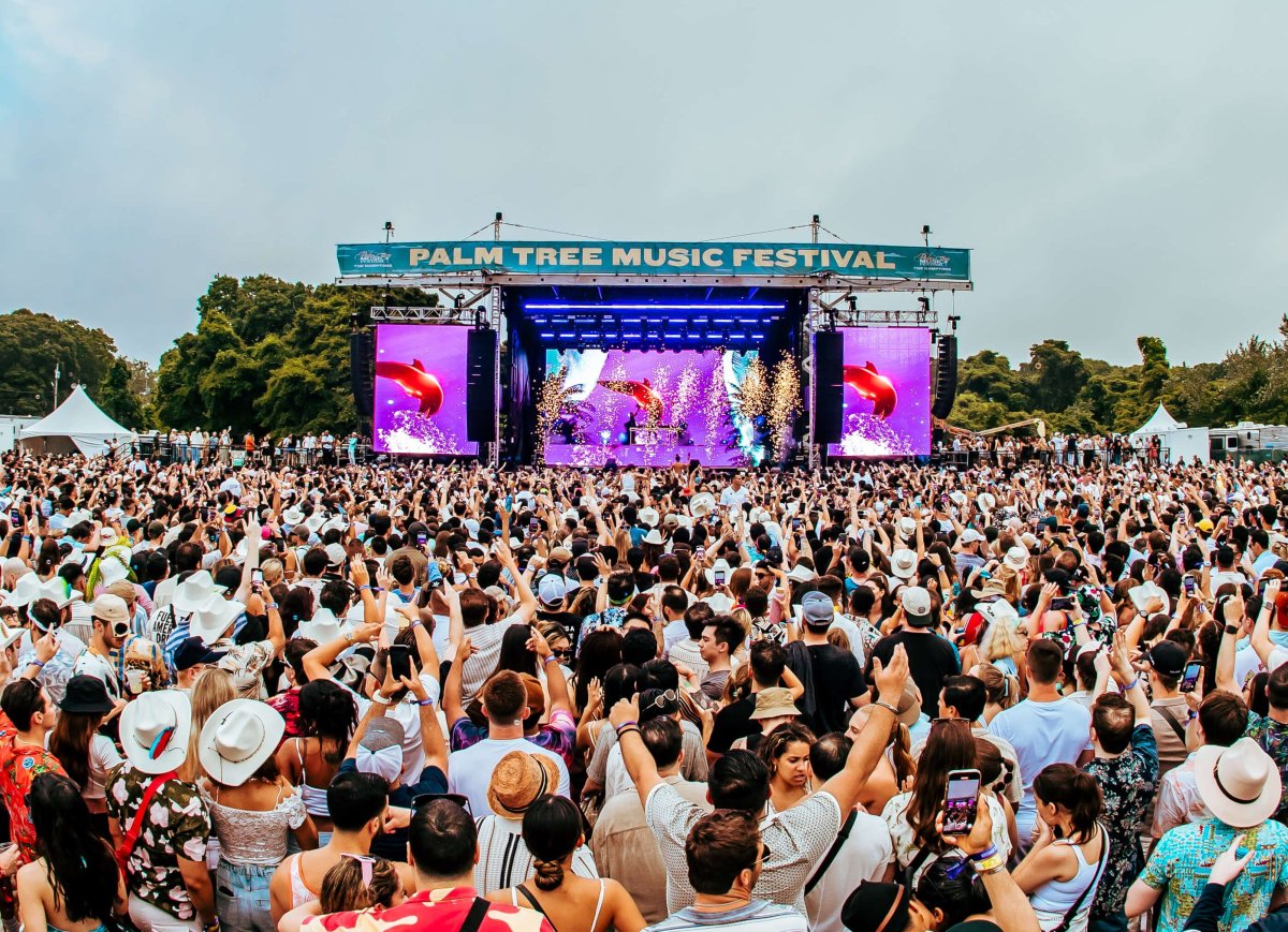 Kygo.x Palm Tree Music Festival