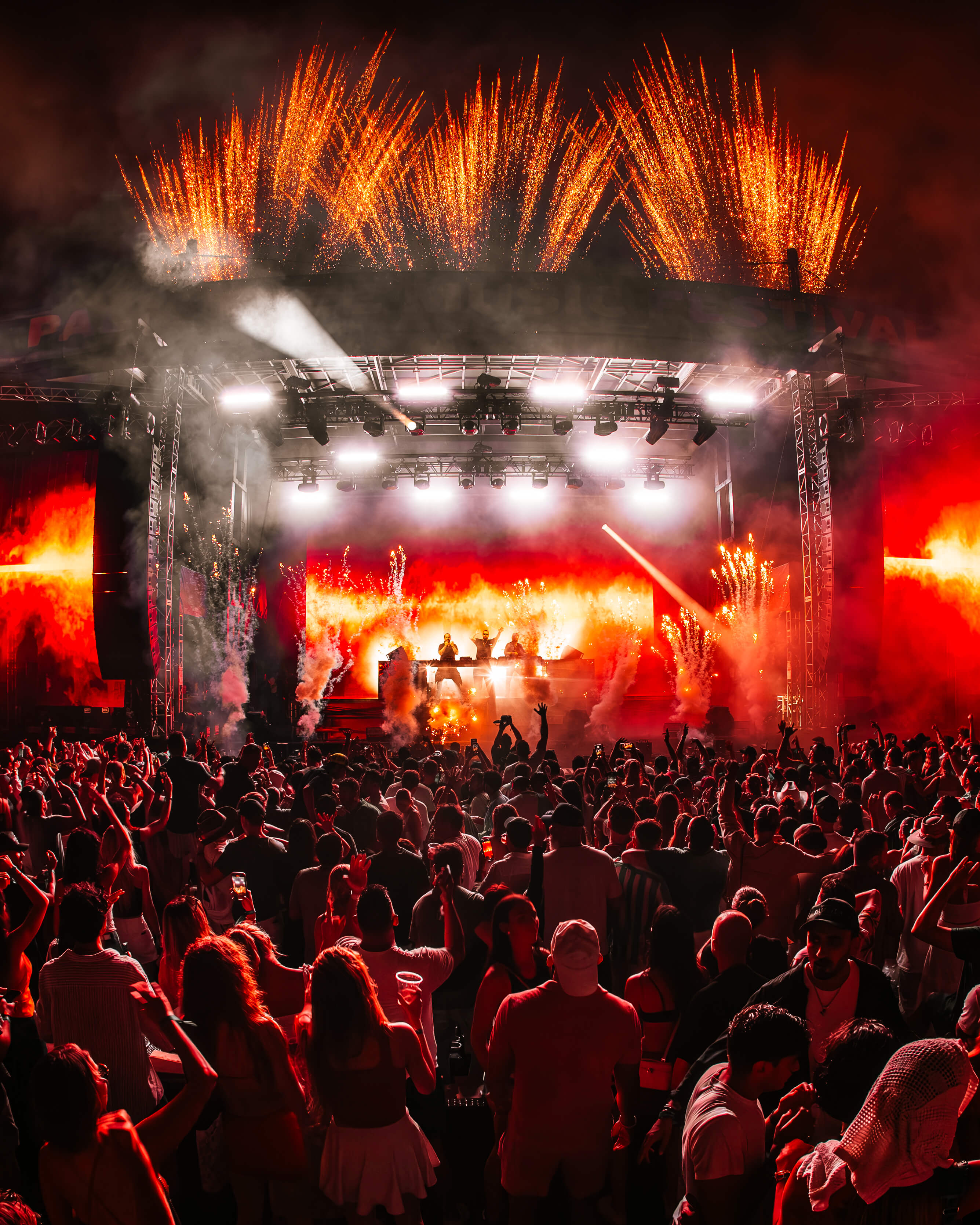 Swedish House Mafia x Palm Tree Music Festival