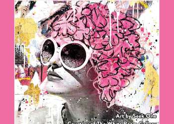 June 6, 2025 Dan's Papers cover art by Seek One, Courtesy The White Room Gallery