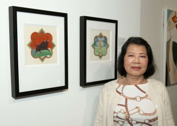 Cultural Council Biennial 2025 artist Yvonne Fok-Gundersen