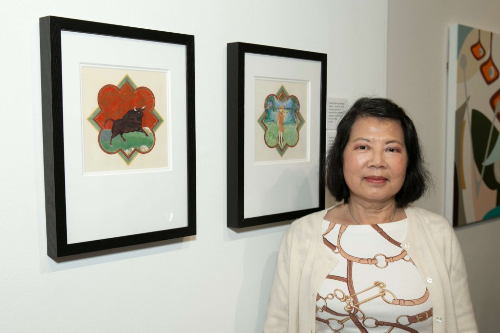 Cultural Council Biennial 2025 artist Yvonne Fok-Gundersen