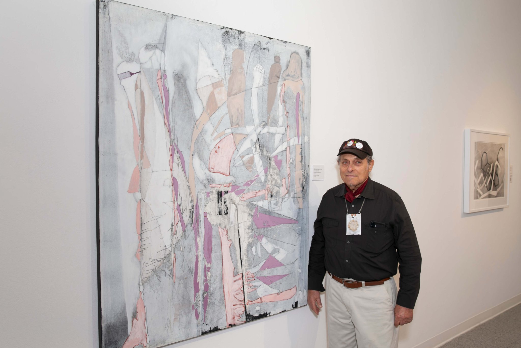 Cultural Council Biennial 2025 artist Mark Forman