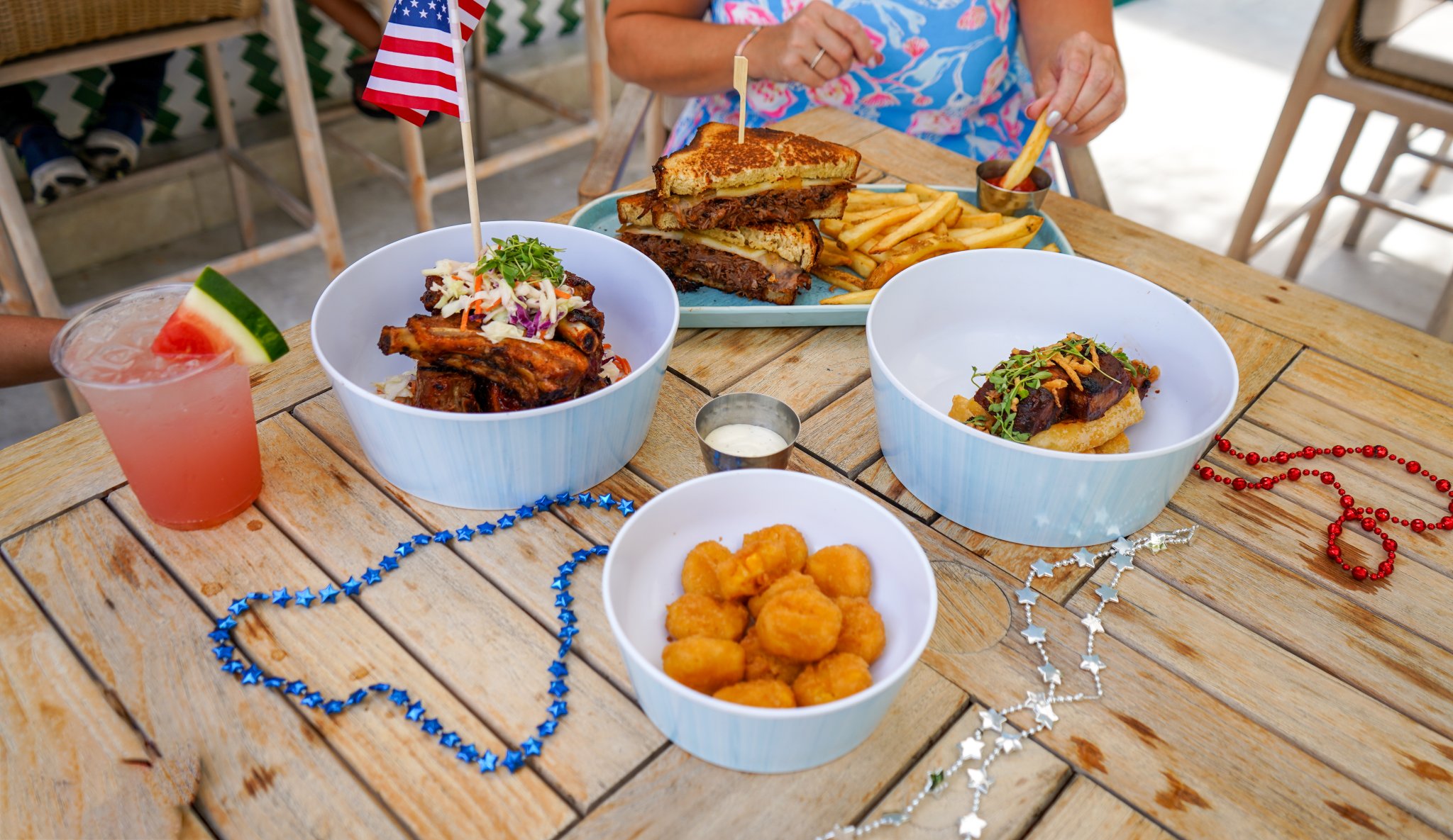Delicious July 4 eats at Hilton West Palm Beach
