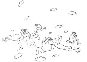 WiFi AI cartoon by Dan Rattiner