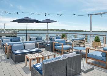 Claudio's is open for business – as is Common Country East, formerly known as Crabby Jerry's.