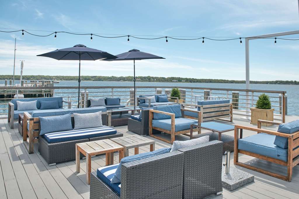 Claudio's is open for business – as is Common Country East, formerly known as Crabby Jerry's.