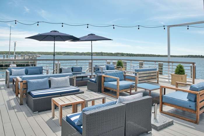 Claudio's is open for business – as is Common Country East, formerly known as Crabby Jerry's.