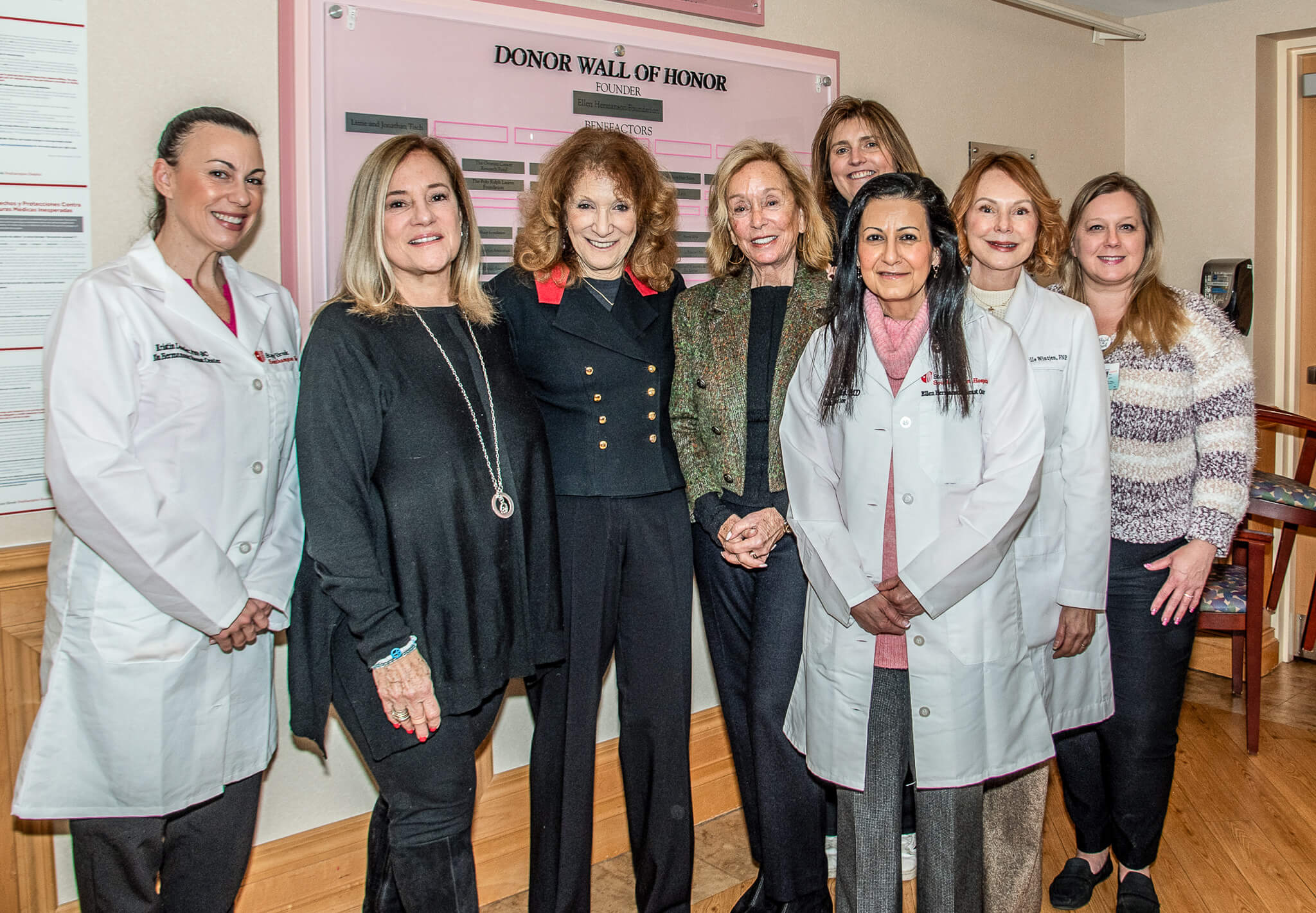 Ellen Hermanson Breast Center team
