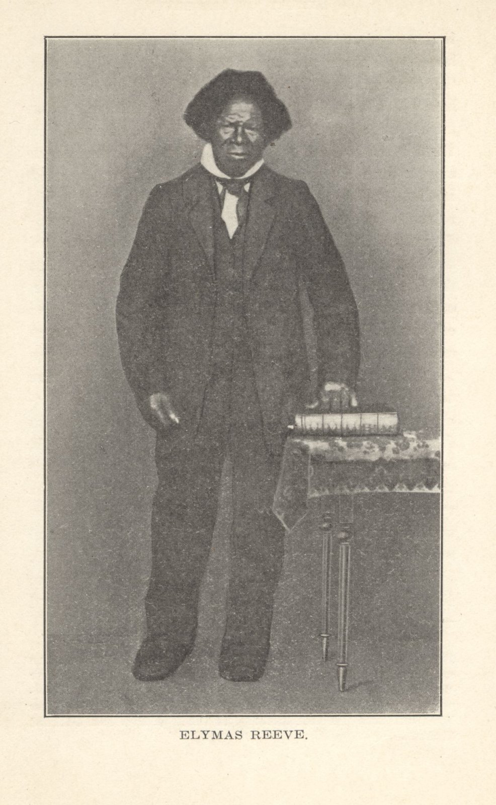 Elymas Reeve