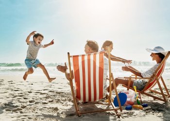 What's a better way to spend a summer weekend with your kids?