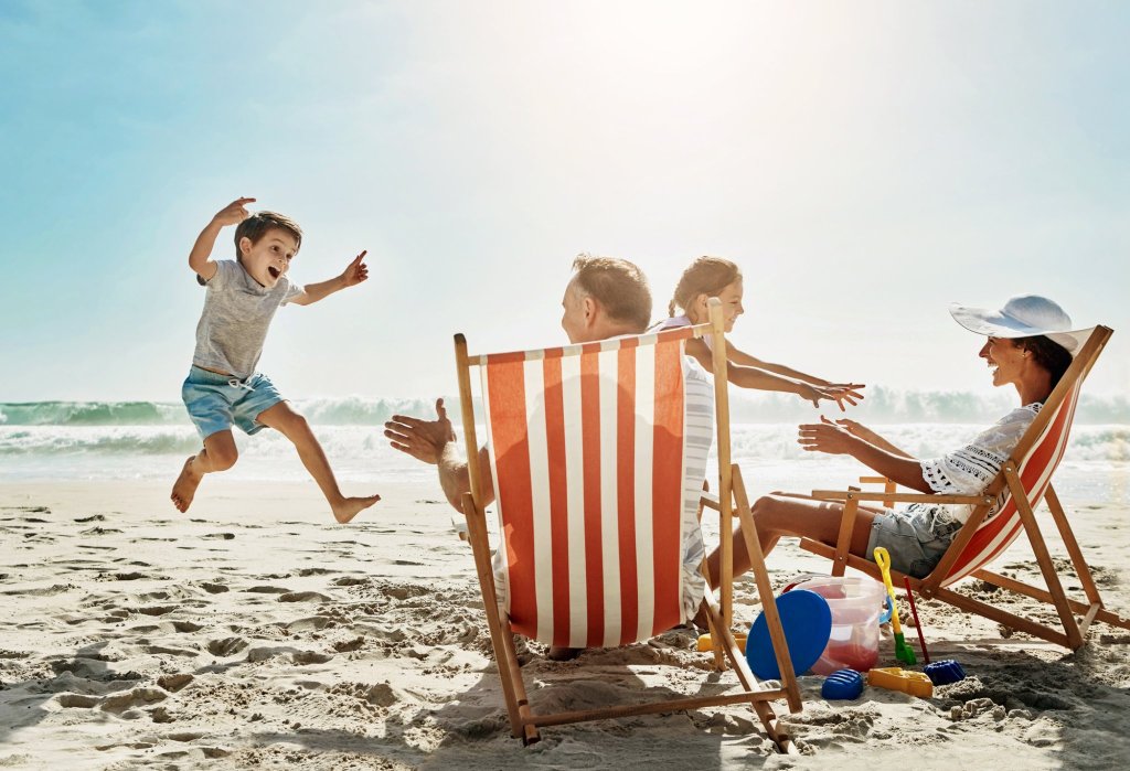 What's a better way to spend a summer weekend with your kids?