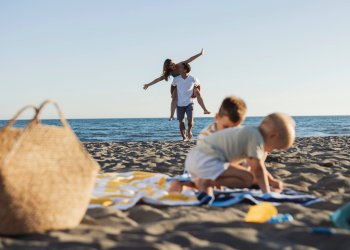 Take your kids to any of the Hamptons and North Fork beaches this weekend.