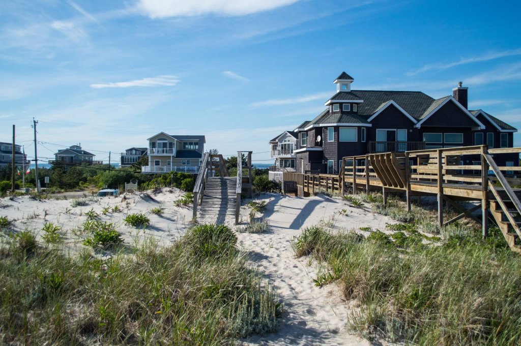 It's finally here – beach season in the Hamptons.