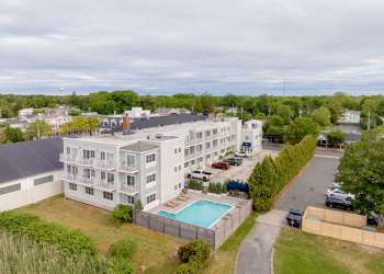 The Harbor Front Inn has undergone renovations ahead of summer 2025.