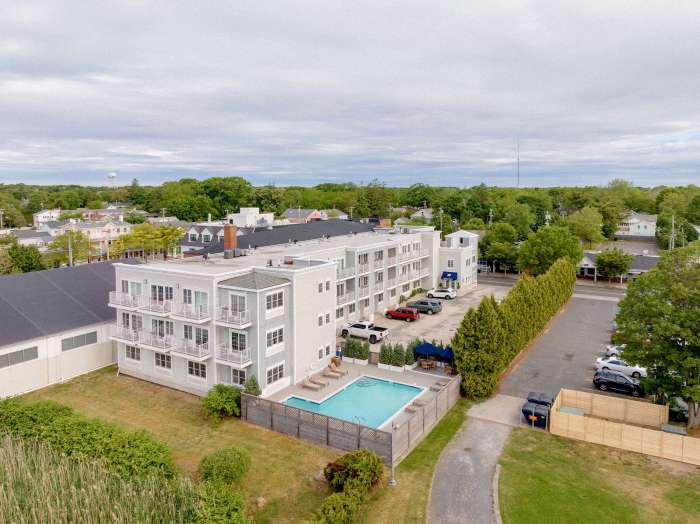 The Harbor Front Inn has undergone renovations ahead of summer 2025.
