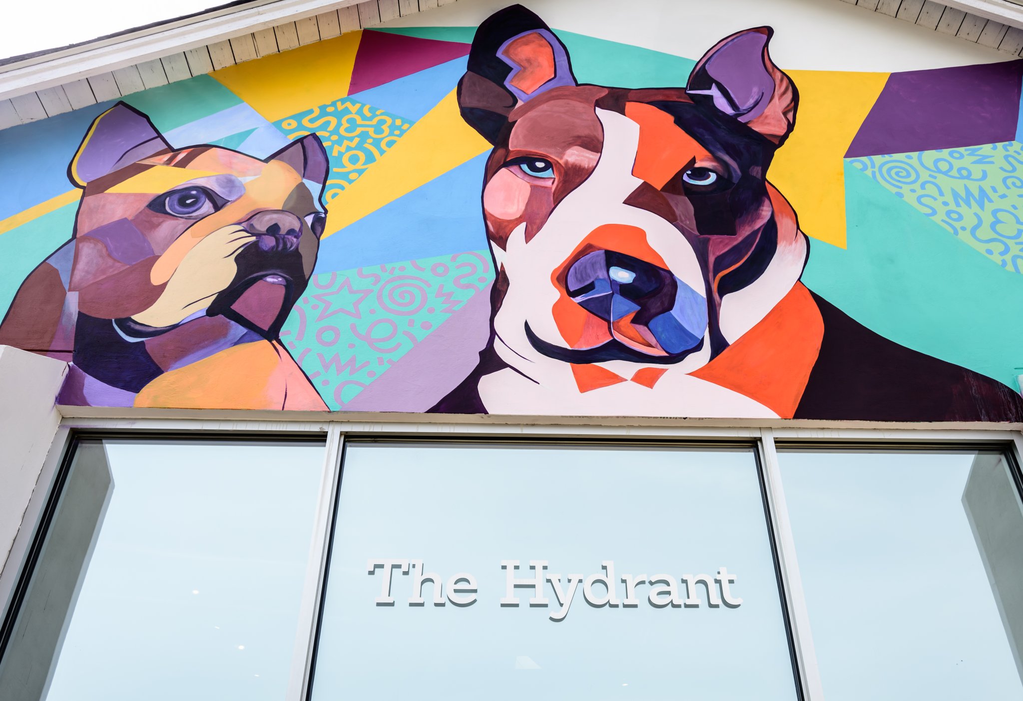 Treat your dogs the same way you'd treat yourself with a stay at The Hydrant.