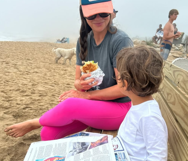The Ditch Weekly readers at The Ditch Witch in Ditch Plains