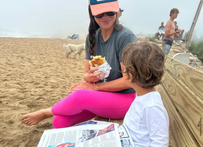 The Ditch Weekly readers at The Ditch Witch in Ditch Plains