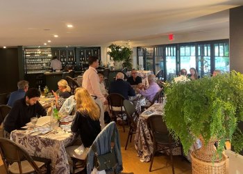 Inside Swifty's at the Hedges Inn