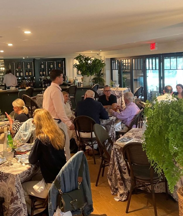 Inside Swifty's at the Hedges Inn