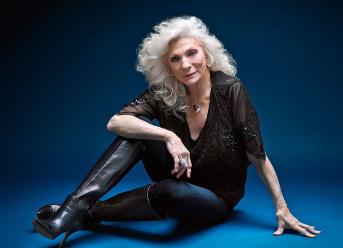 Judy Collins will be performing at The Suffolk on July 10.
