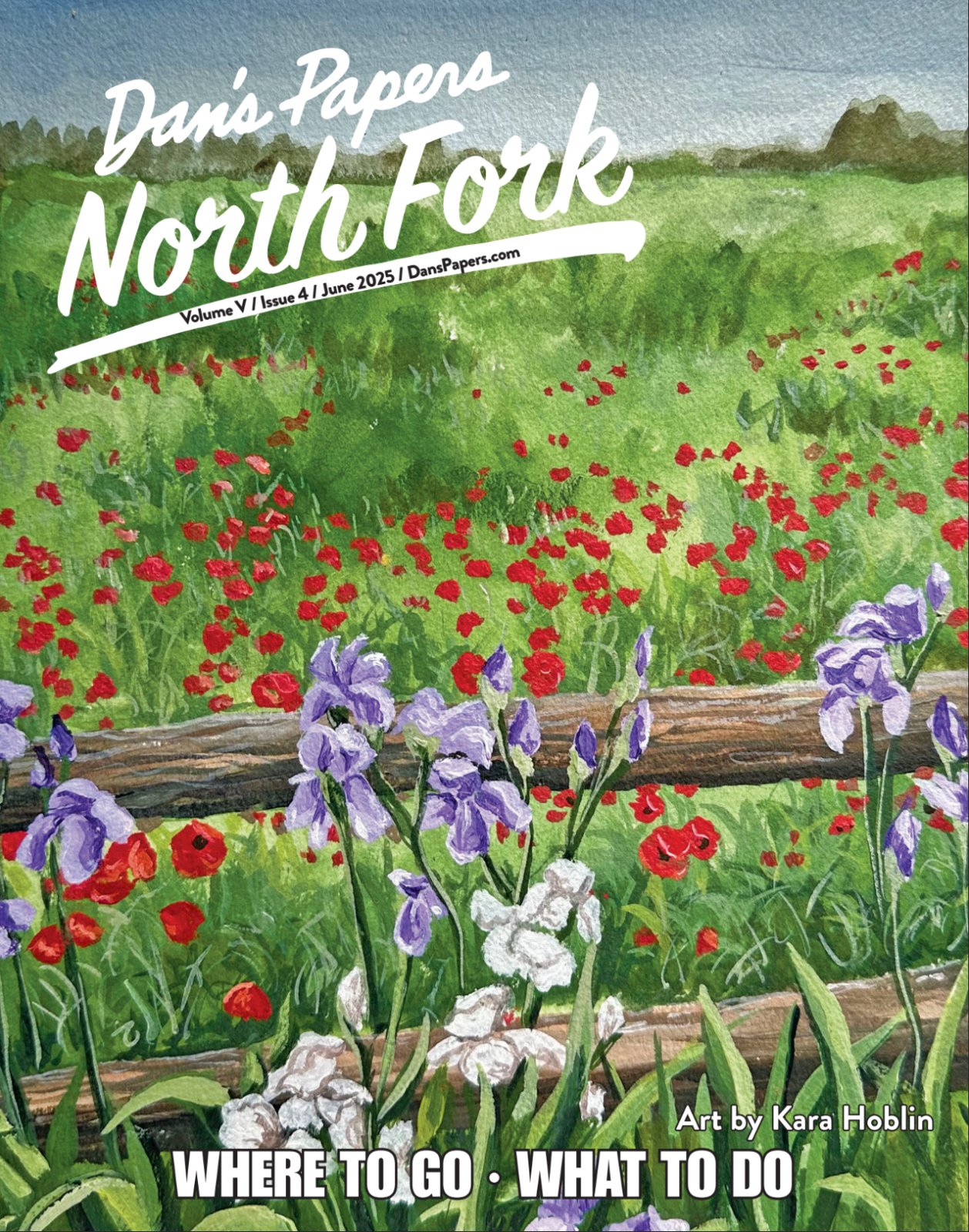 July 4 Dan's North Fork cover art by Kara Hoblin