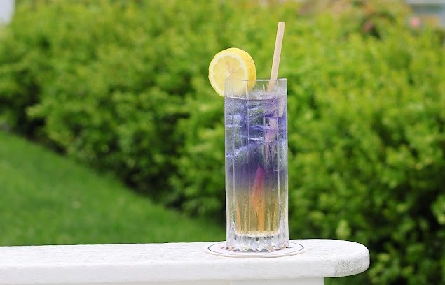The Pridwin Lit Long Island iced tea