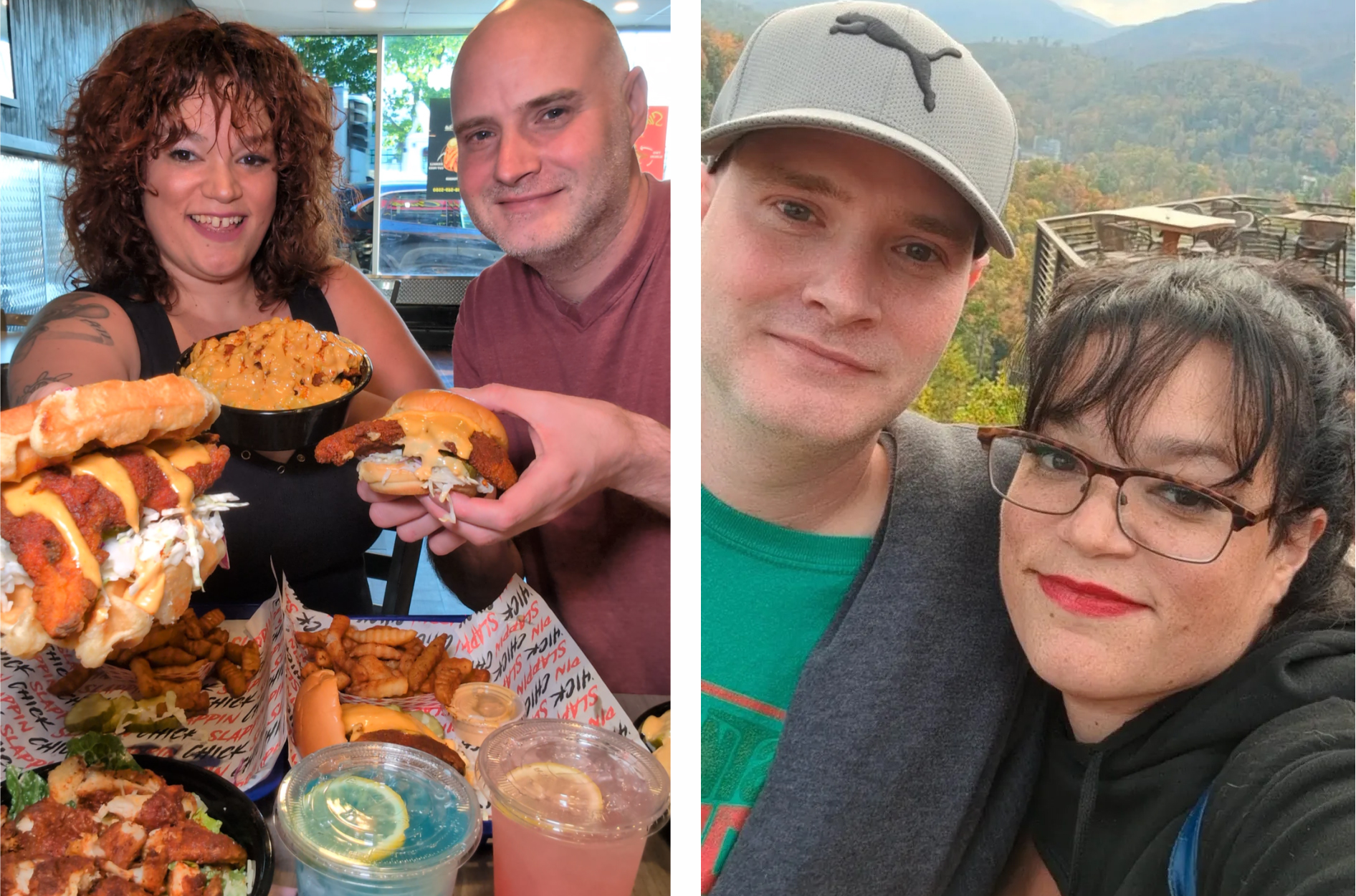 Kerri and Will of Long Island Foodtastic