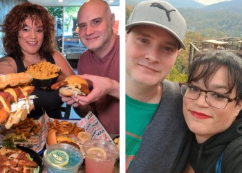 Kerri and Will of Long Island Foodtastic