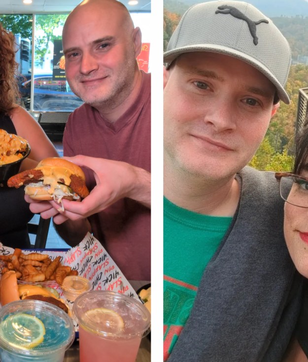 Kerri and Will of Long Island Foodtastic