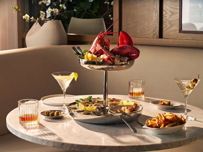 Ocean Club at Montauk Yacht Club is among the new restaurants taking the East End by storm in summer 2025