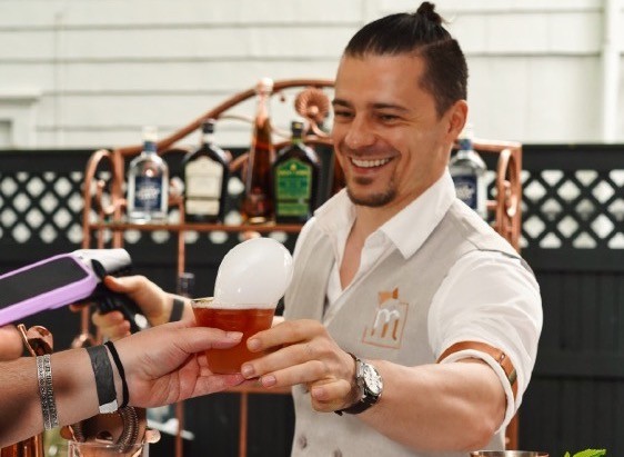 Mannya Cocktails at Rose Soiree